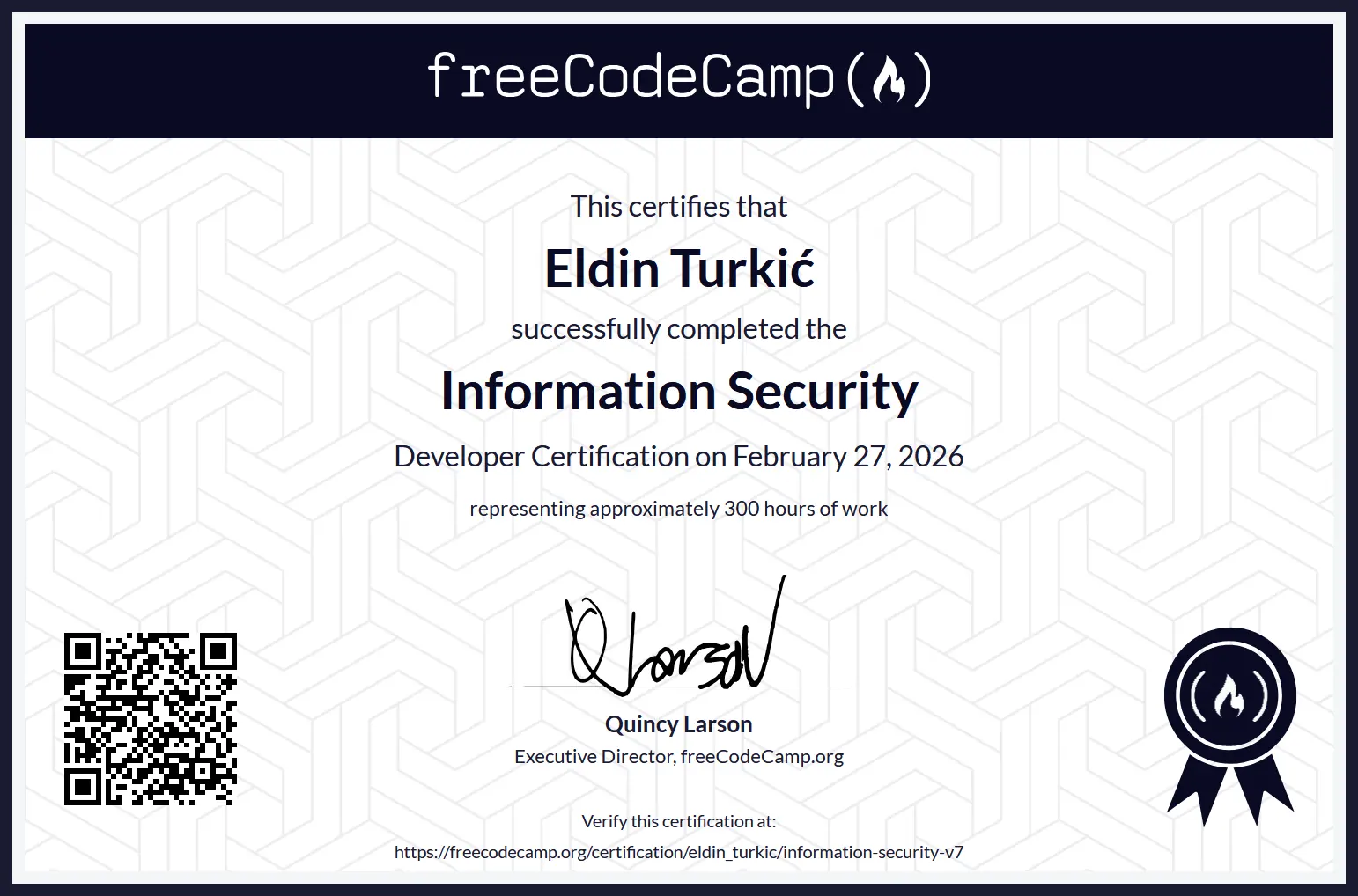 Information Security - Eldin Turkić