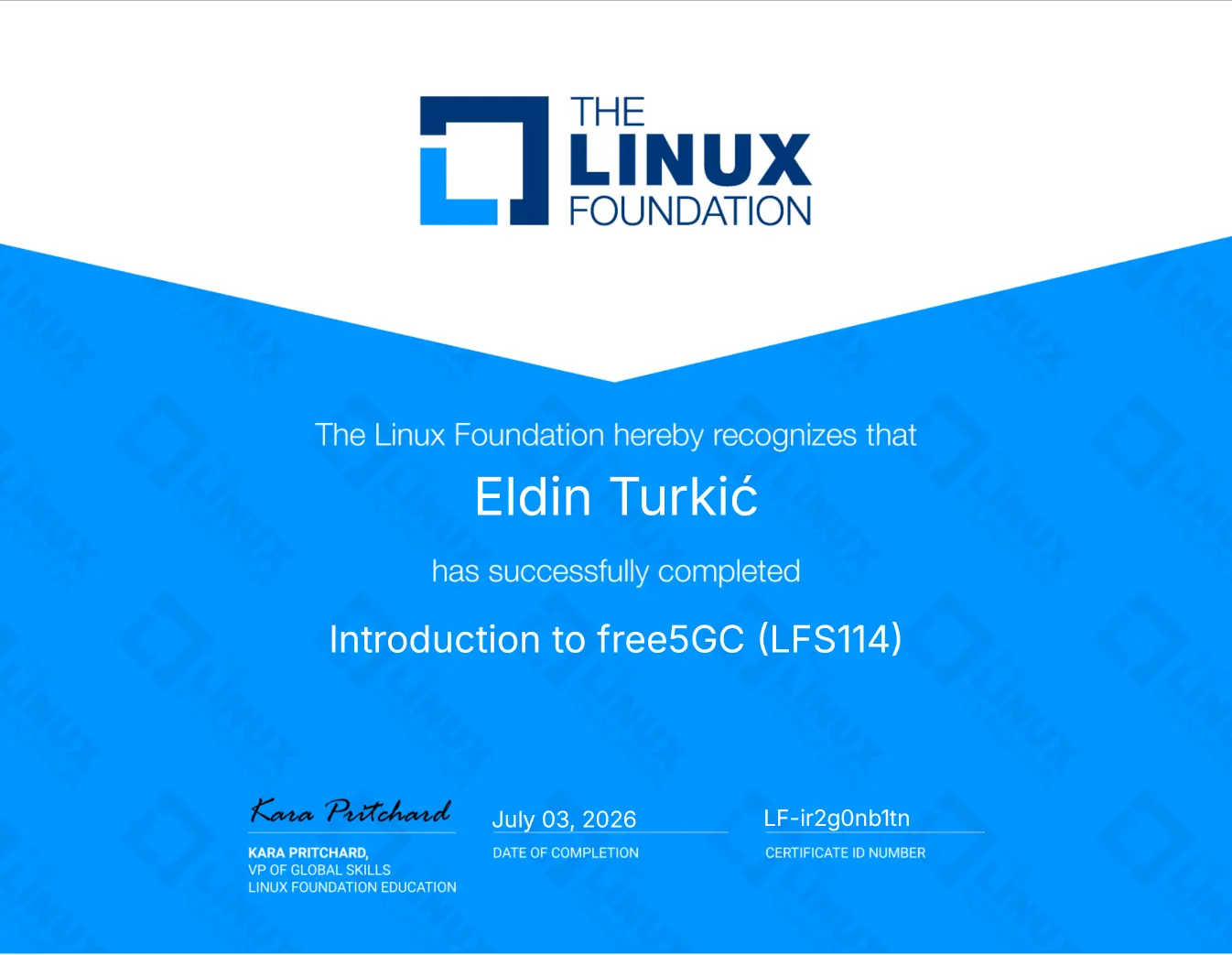 A Beginner’s Guide to Linux Kernel Development (LFD103) - Eldin Turkić